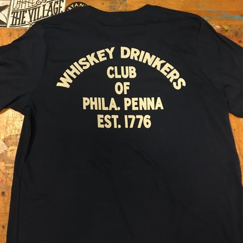 Image of Whiskey Drinkers Club Tee
