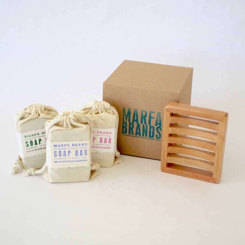 Image of Marfa Brand Soap Box