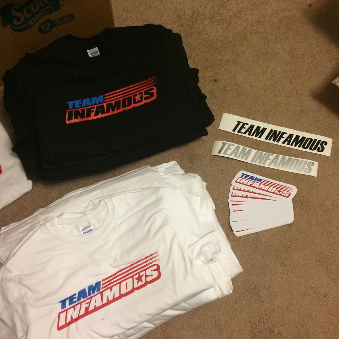 Image of Team Infamous Shirt