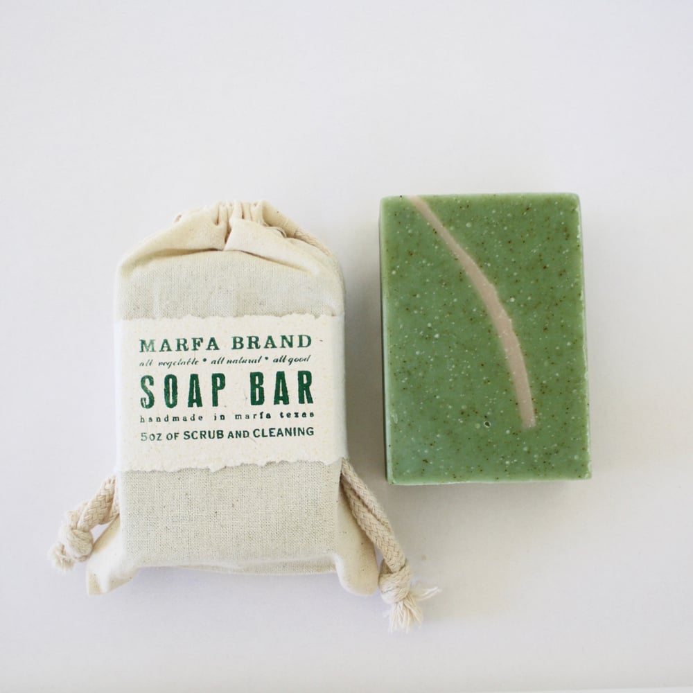 Image of Rosemary Peppermint Soap