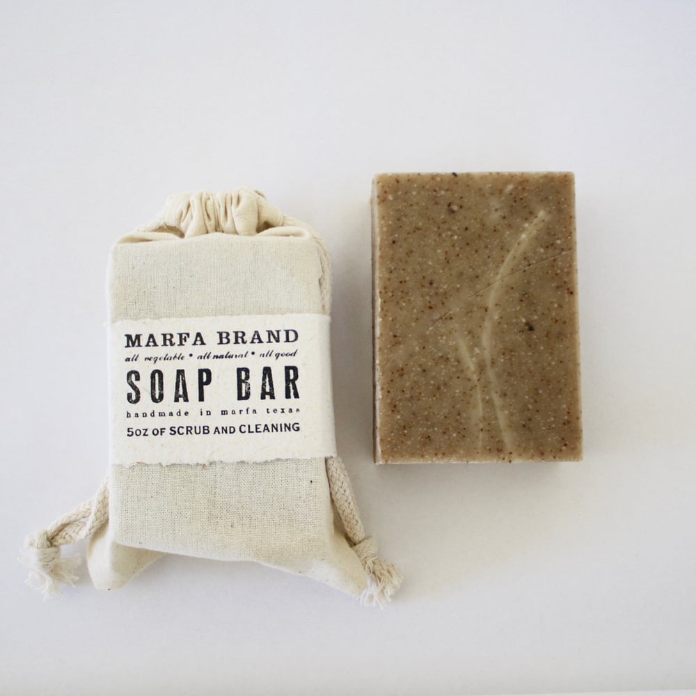 Image of Campfire Soap with Lapsang Souchong Tea