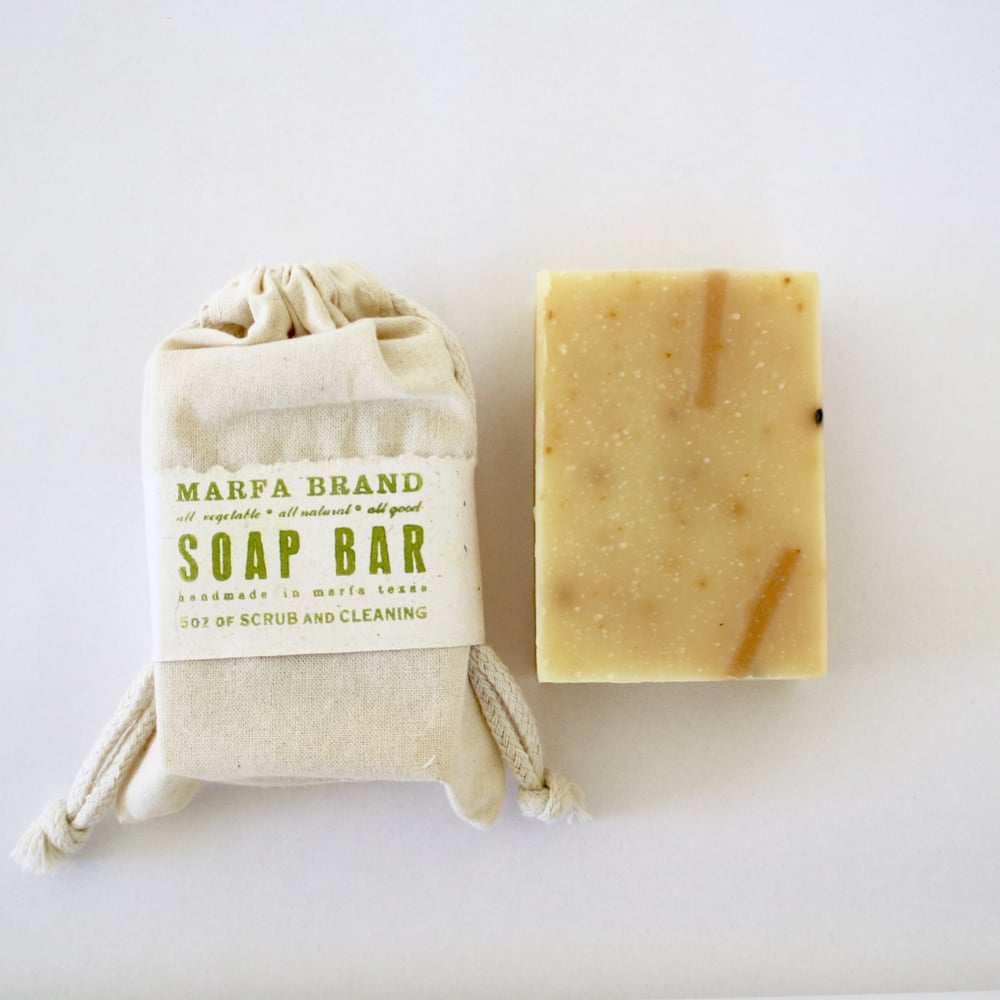 Image of Tea Tree Lemongrass Soap