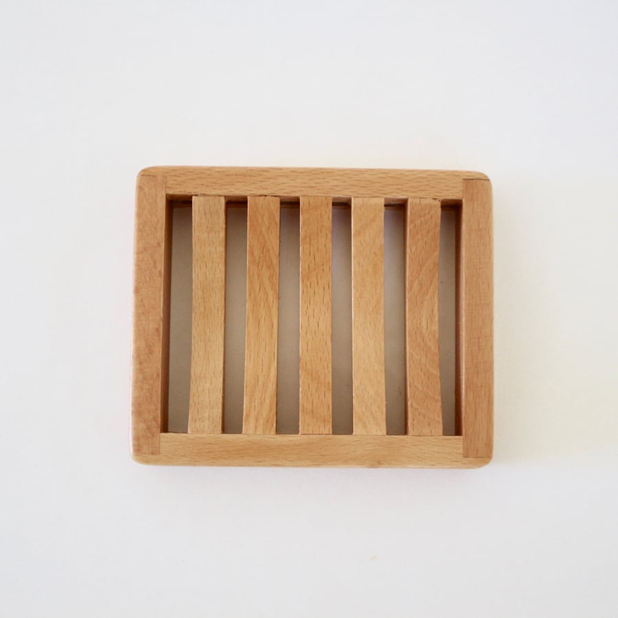 Image of Wood Soap Dish