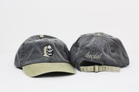 Image 2 of SKELE-TOR CAP - TAN / CHARCOAL GREY