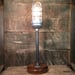 Image of Tall Trouble Cage Lamp with Touch Dimmer