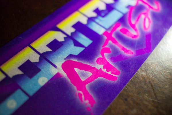 Image of Livin' In The 80's - Metallic Semi-Gloss