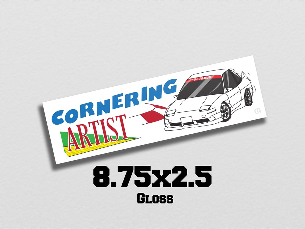 Image of Cornering Artist - Enjoy The Drive - Gloss
