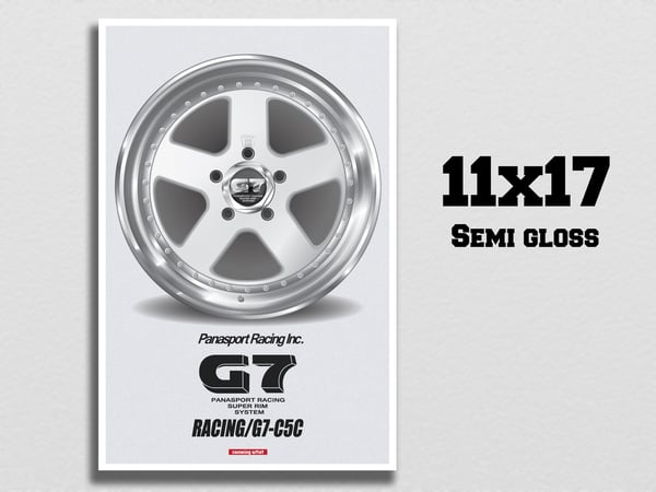 Image of Panasport G7-C5C - Semi-Gloss Print