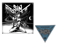 SIN STARLETT - Digital Overload / Electric Expander - 7" Vinyl 333 copies or with Patch 111 copies