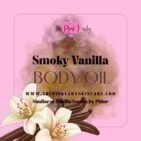Smoky Vanilla Body Oil