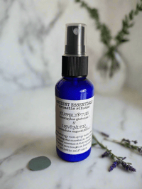 Essential Oil Room Spray - Eucalyptus + Lavender 