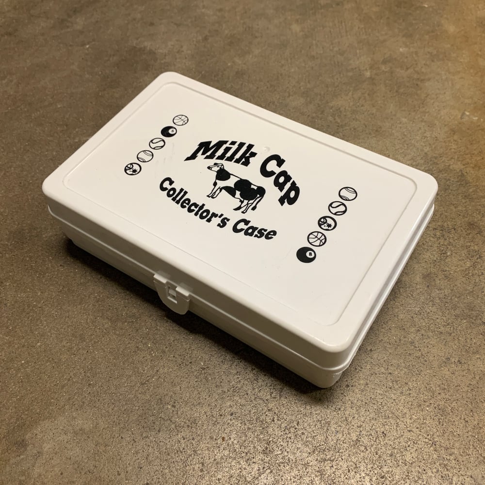 Image of Milk Cap Collector’s Case - White