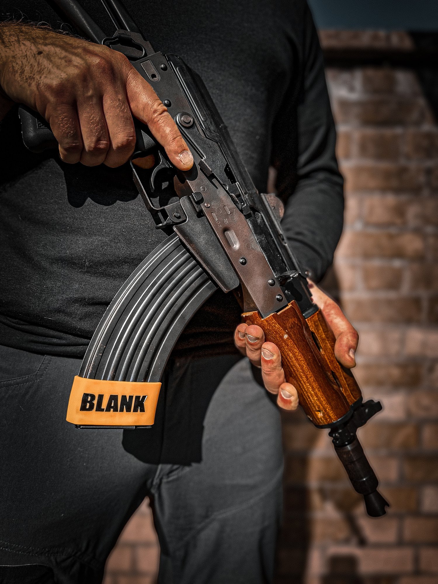BLANK ROUNDS MAG BANDS (6 pack) | MAGBANDUK
