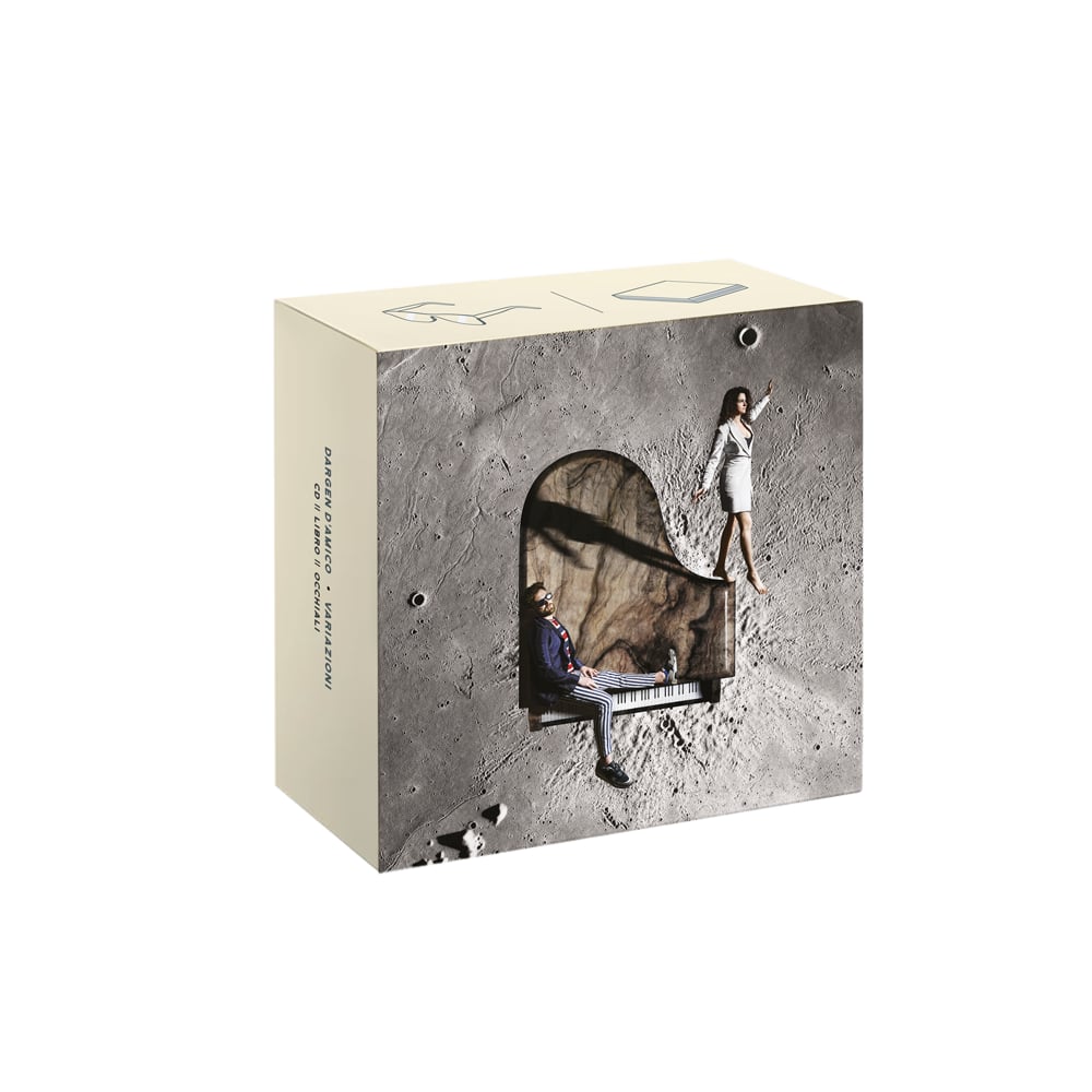 Image of "Variazioni" Box CD + LIBRO + OCCHIALI - Edizione Limitata