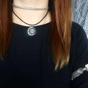 Image of Sun and Moon choker