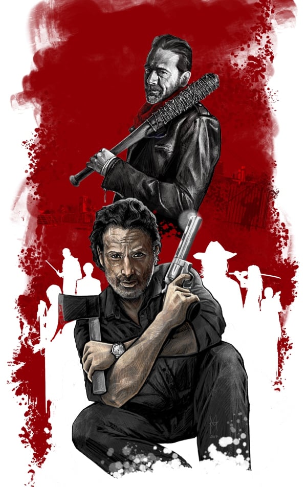 Walking Dead - Rise Up Poster Print - Item # VARTIARP15545 - Posterazzi