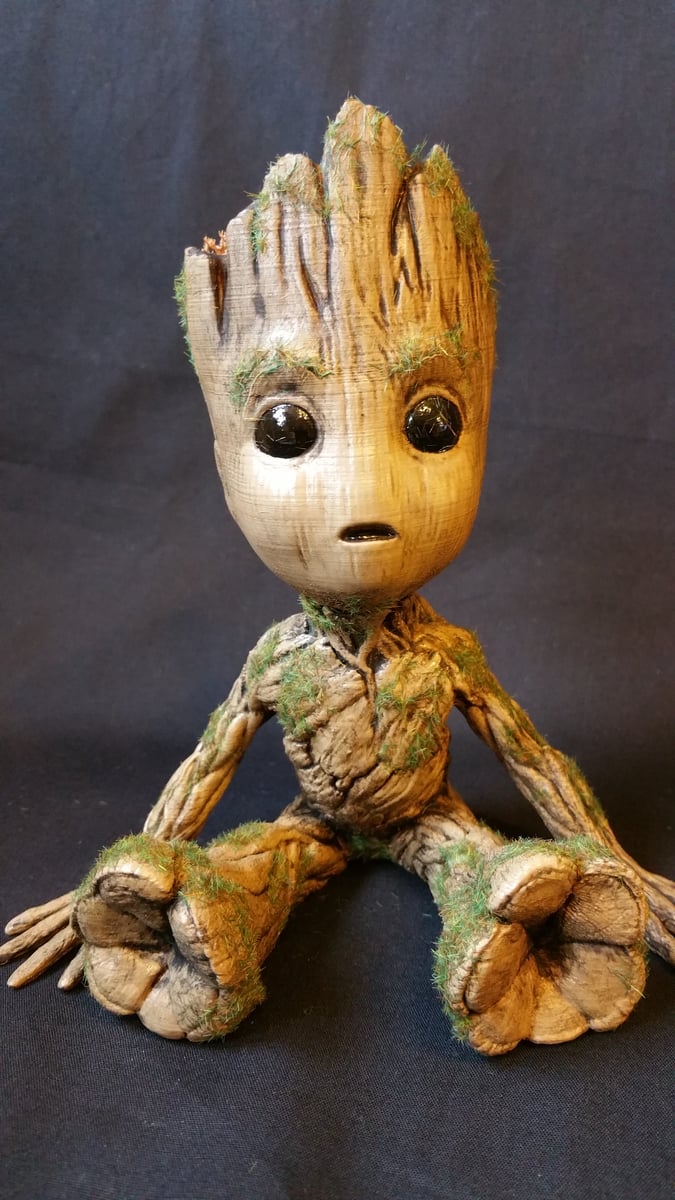 groot guardians of the galaxy teddy