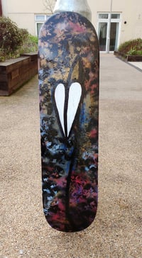 Image 2 of SEAN WORRALL - 63/365: "Fresh Leaf Growth on a skateboard"