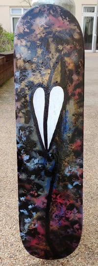 Image 3 of SEAN WORRALL - 63/365: "Fresh Leaf Growth on a skateboard"