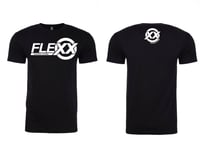 Women’s Black/White Flexx Tee