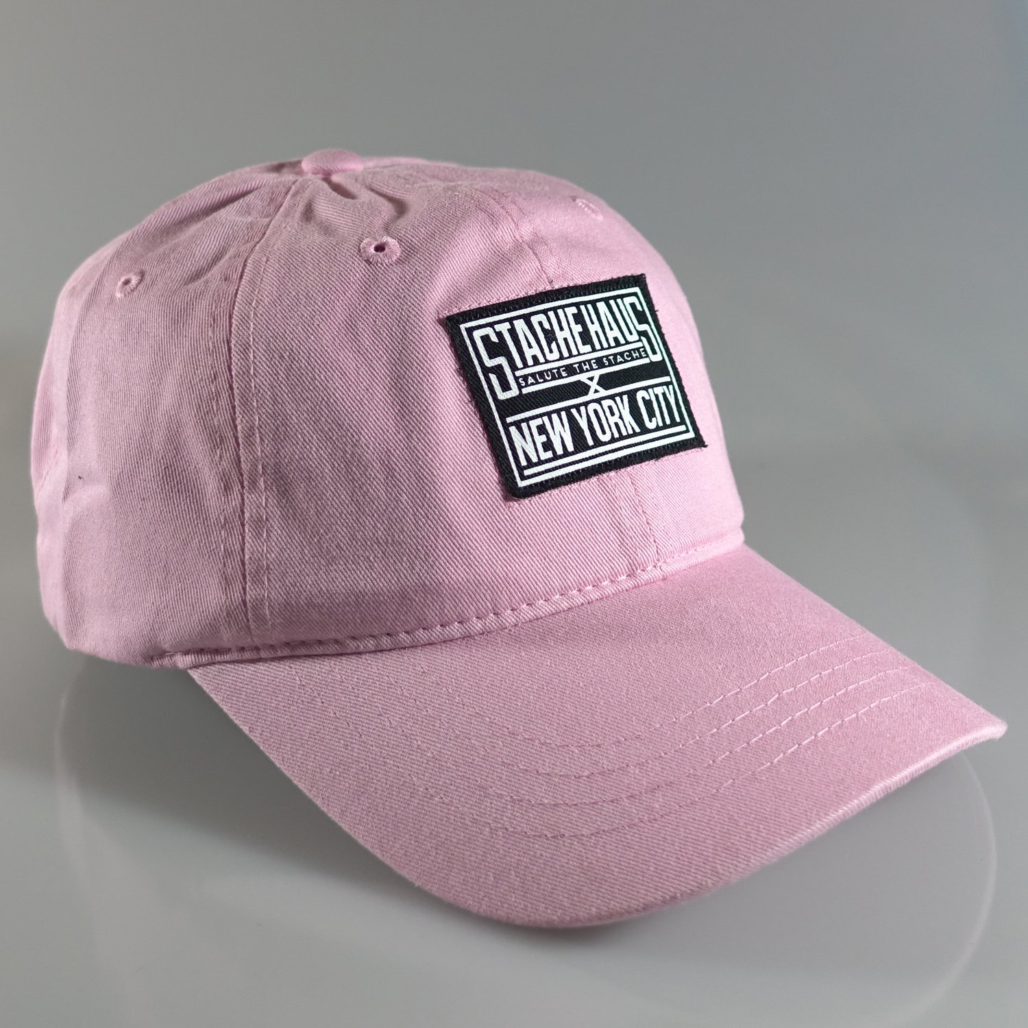 Image of Pink SH x NYC Dad Hat