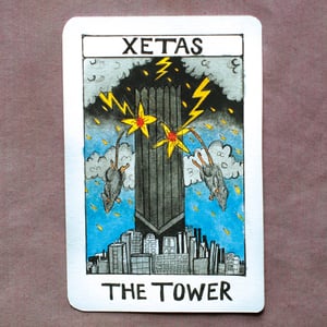 Image of XETAS - The Tower LP (12XU 095-1)
