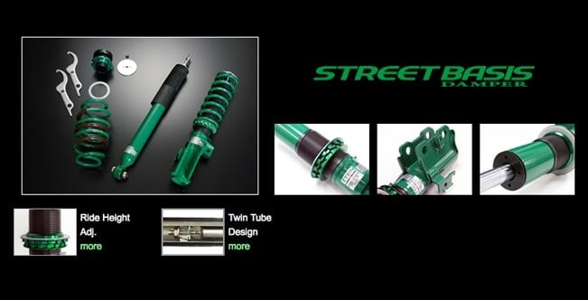 Image of (L31) 02-06 ALTIMA TEIN STREET BASIS COILOVERS