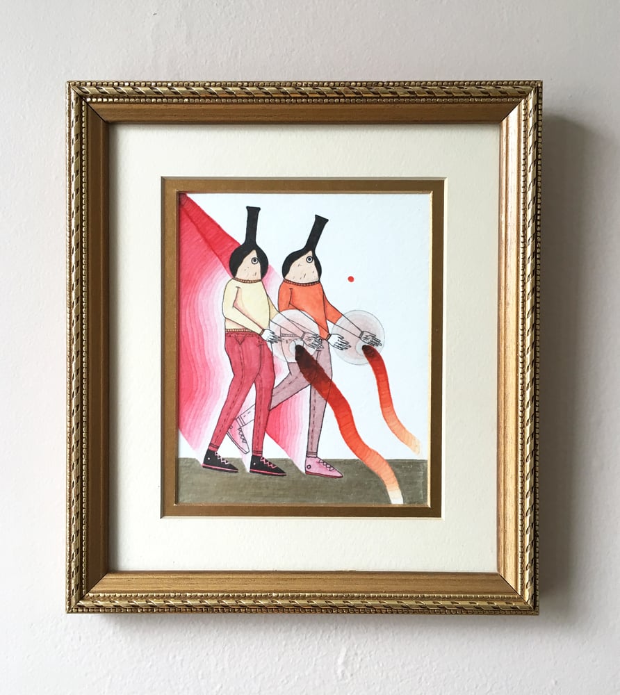 Image of "UNTITLED" ORIGINAL ARTWORK BY DANY REEDE