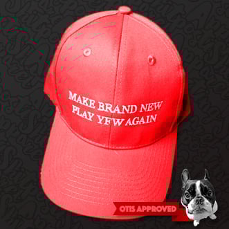 Image of "Make Brand New Play YFW Again" - RED