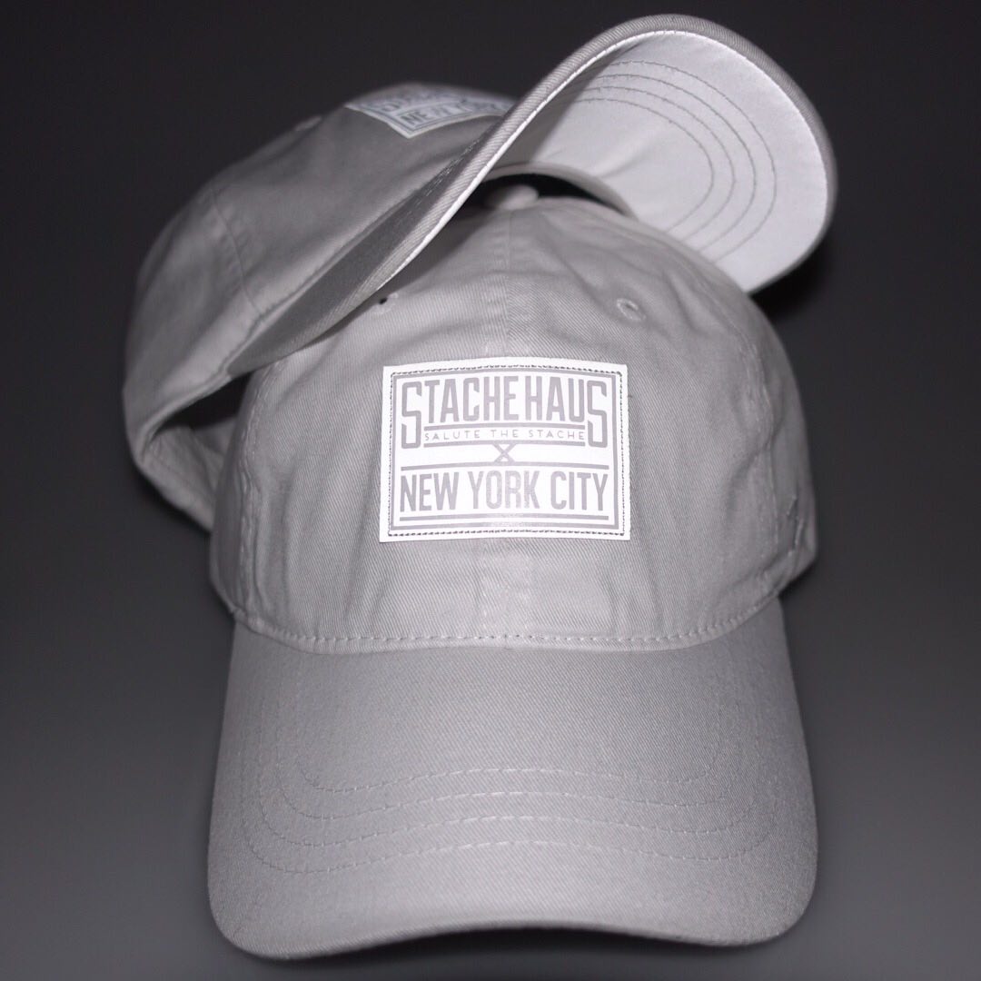 Image of Reflective SH x NYC White Dad Hat