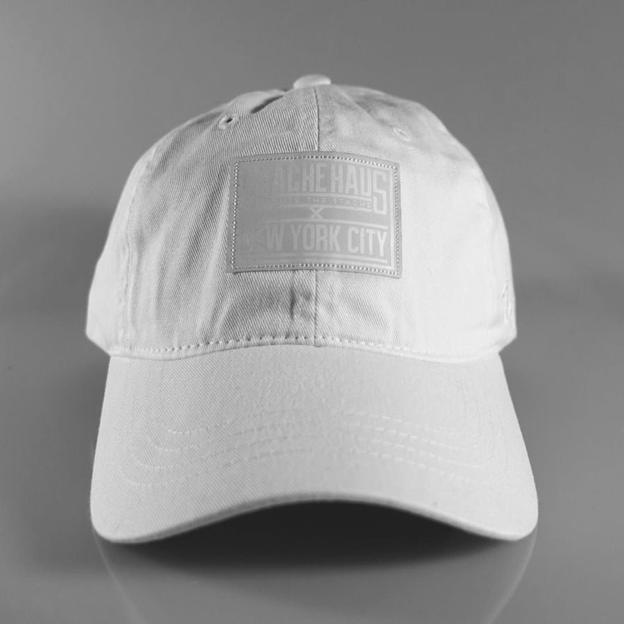 Image of Reflective SH x NYC White Dad Hat
