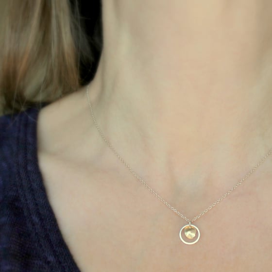 Image of nugget necklace