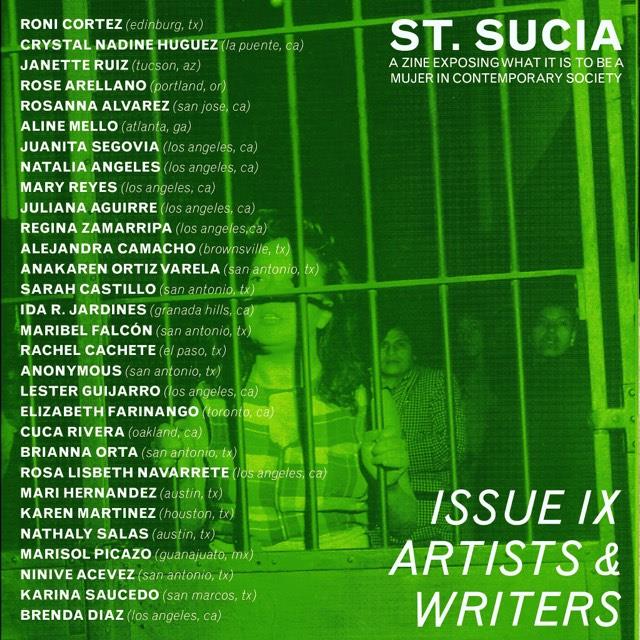 Image of St. Sucia Issue IX: Aqui y Ahora