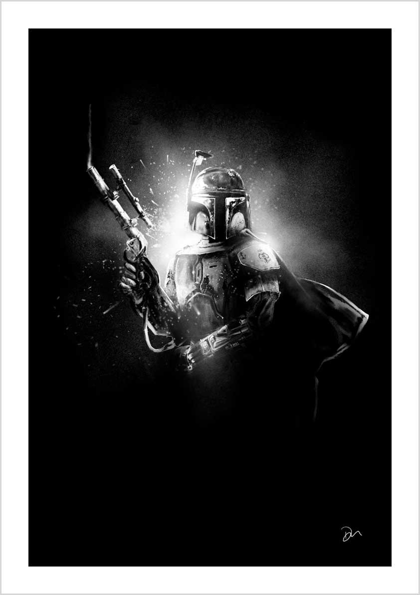 Image of Featured Edition - Boba Fett 'Disintegrated'