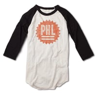 Image 2 of Philly Sunburst baseball Tee