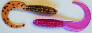 Image of Micro curl tails 1.5 inch (14 pack)