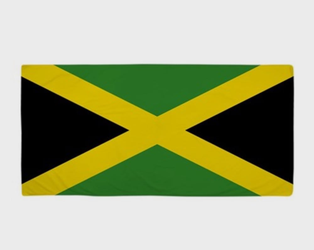Jamaica Flag Towel 