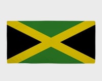 Jamaica Flag Towel 