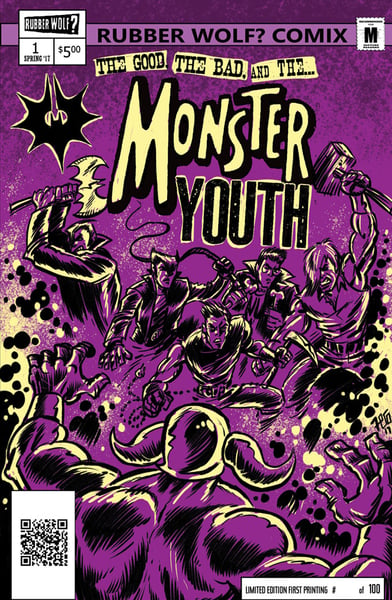 Image of Monster Youth #1