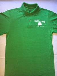 Image 2 of Peter McManus Cafe Kelly Green Polo 