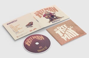 Image of The Treeman - Branching Out CD Digipak