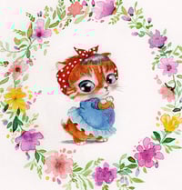 Image 2 of "Rosie" Limited Edition Print 