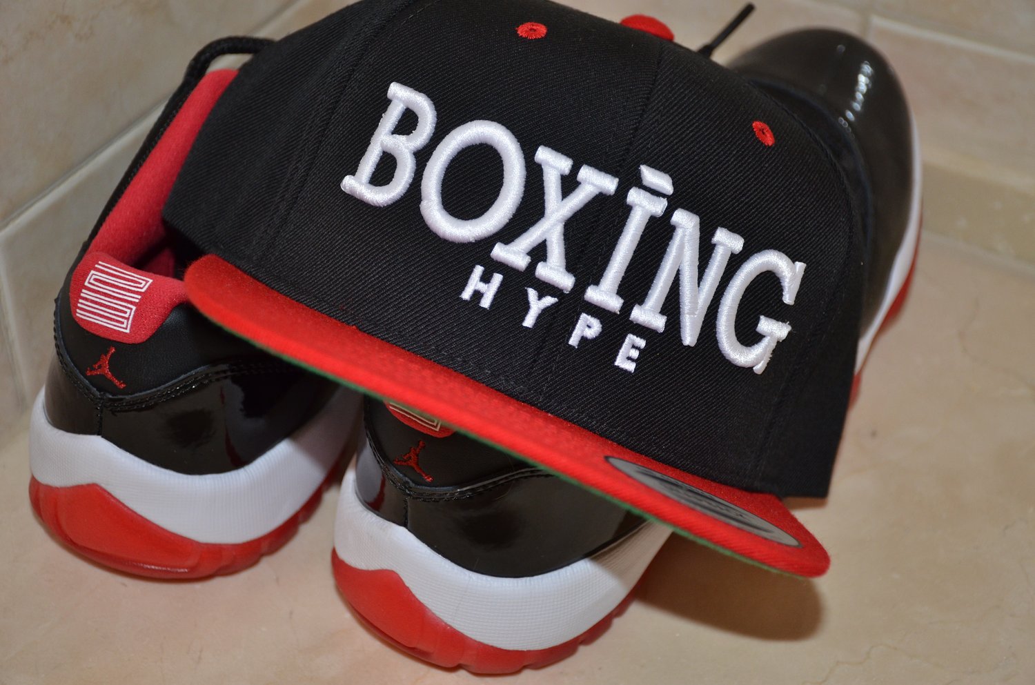 Image of Black BoxingHype muscle tees