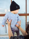 Black Knit Cuff Beanie
