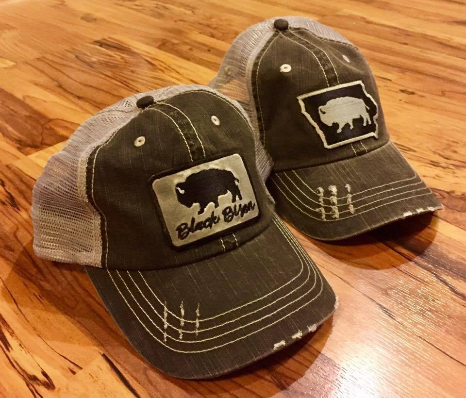 Image of Bison Patch Trucker Cap