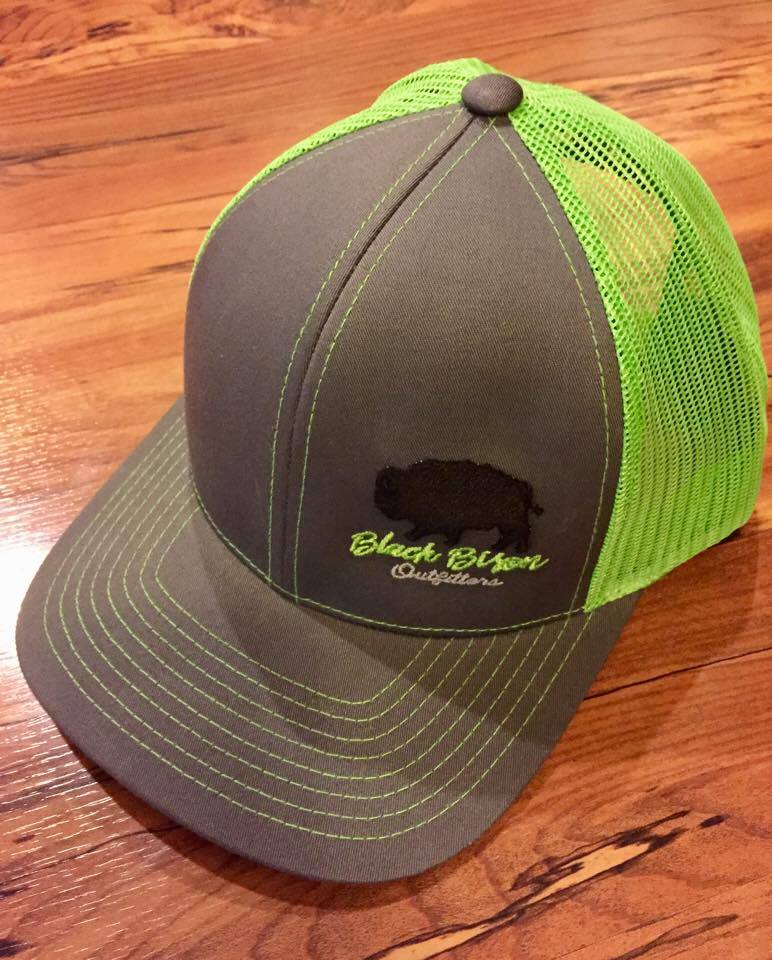 Image of Neon Bison Snap Back