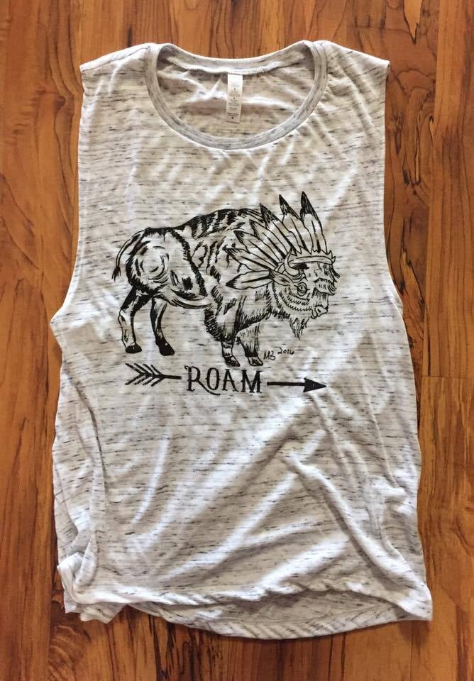Image of Roaming Bison Festival Tank