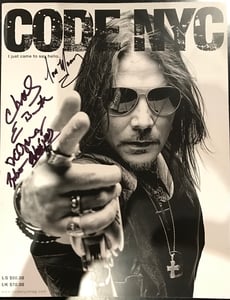 Image of LIMITED EDITION SIGNED MAGAZINE