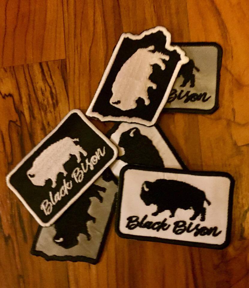 Image of Bison Patches