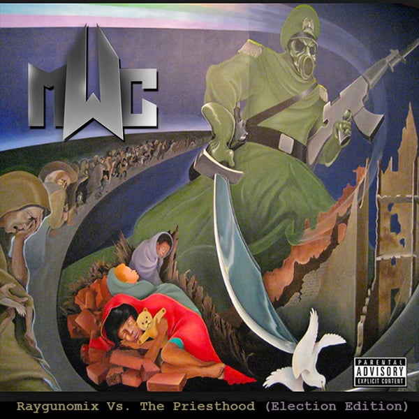 Image of M.W.C. - (2017) Raygunomix versus The Priesthood Album